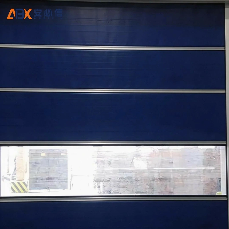 乌兰察布感应快速门